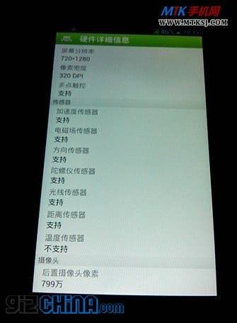 JiaYu G3 Unboxing Photos and Specification confirmation!