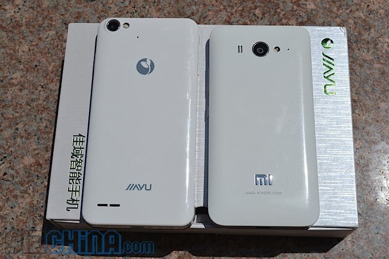 JiaYu G4 and Xiaomi Mi2