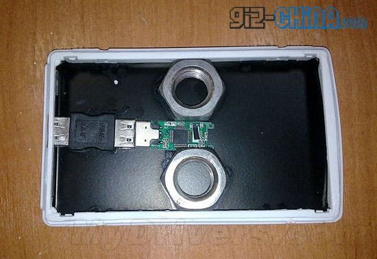 This Knock Off 500GB Hard drive Has Nuts of Steel!