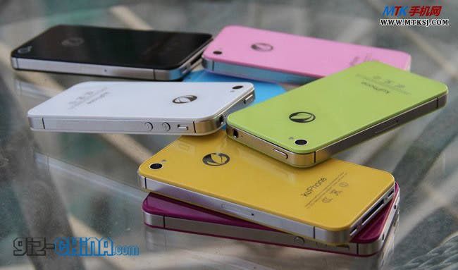 The Kuphone S9 is China’s Vision of the new iPhone 5