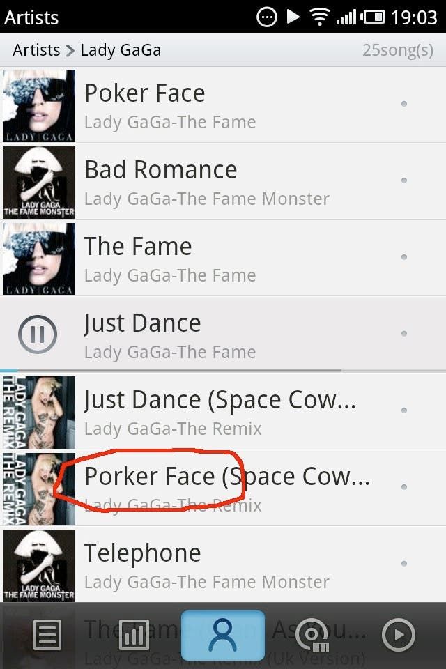 Oh My Lady Gaga!