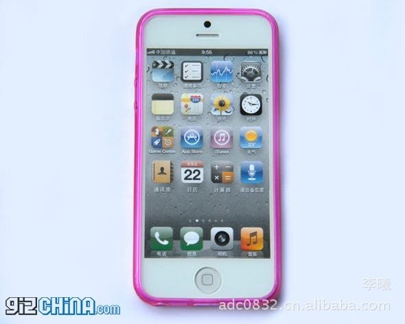 More leaked iPhone 5 cases show new iPhone 5 design!