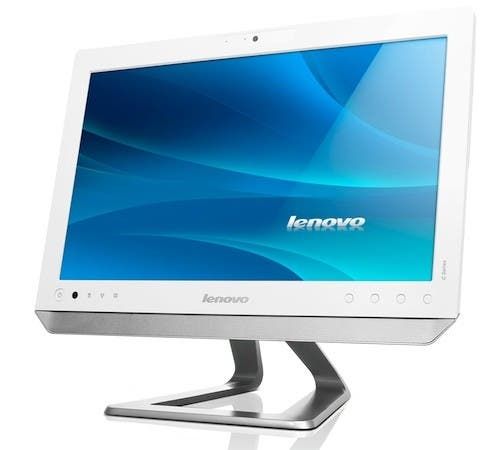 Lenovo Announces All in one Touch Screen Desktop