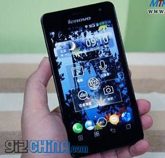 Lenovo K860 Quad-core goes on sale