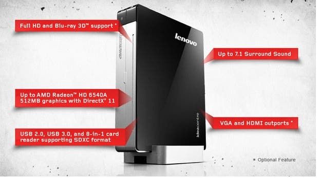 Lenovo Launches Q180 Worlds Smallest PC!