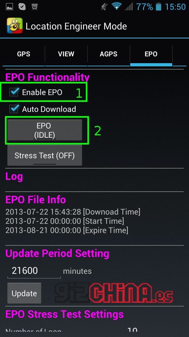 How to fix poor GPS on Mediatek phones
