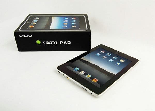 M2 8 inch Tablet is back with an iOS Interface