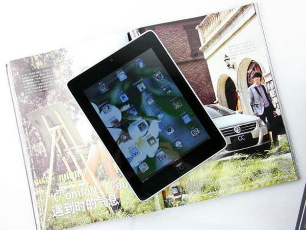 M2 8 inch Tablet is back with an iOS Interface