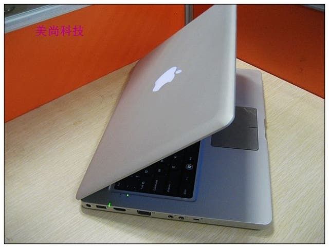 MacBook Pro Clone Gets OSX Upgrade!