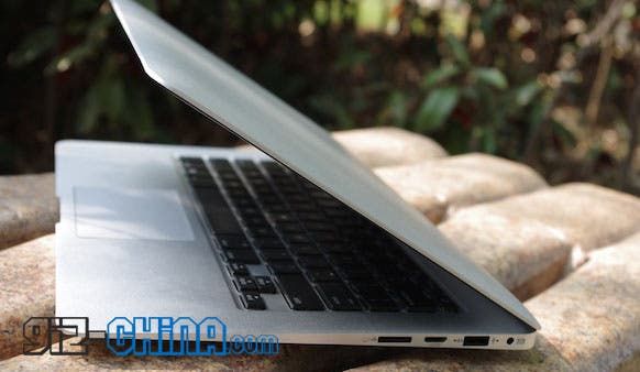 Truly Amazing Macbook Air Knock Off Shows Up in the Metal!