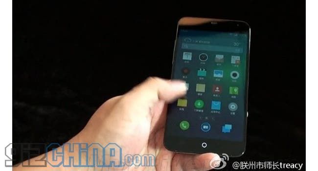 Just 30min till launch, but has the Meizu MX3 already been exposed?