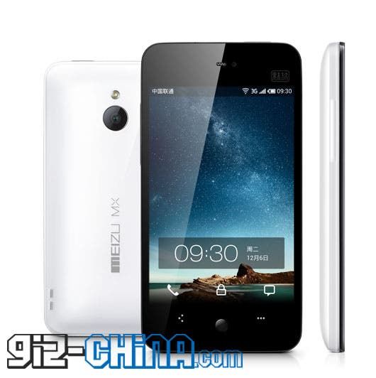 Hong Kong Meizu MX will be rooted, cost less, have improved camera