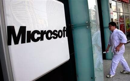 Microsoft Expanding Through China