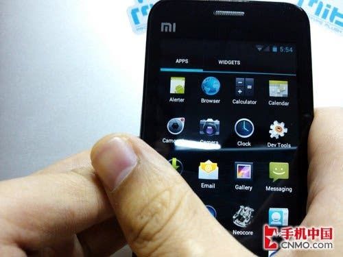 Xiaomi M1 Spotted Running Android ICS Video