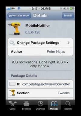 Want Android Notification Style Drop down on iPhone? Here’s How!