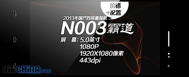 Neo N003 Full specifications, pricing, launch confirmed! Better than the UMi X2?