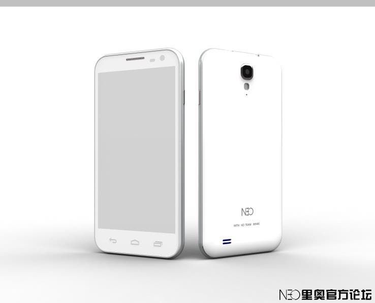 Neo N003 official specifications and renderings