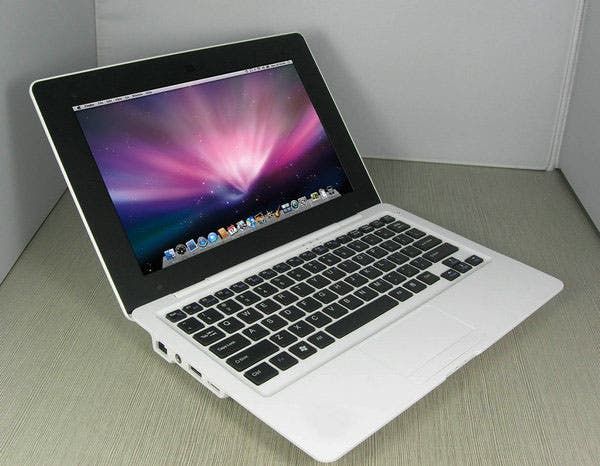 Fake Steve Jobs Introduces Macbook Air Clone