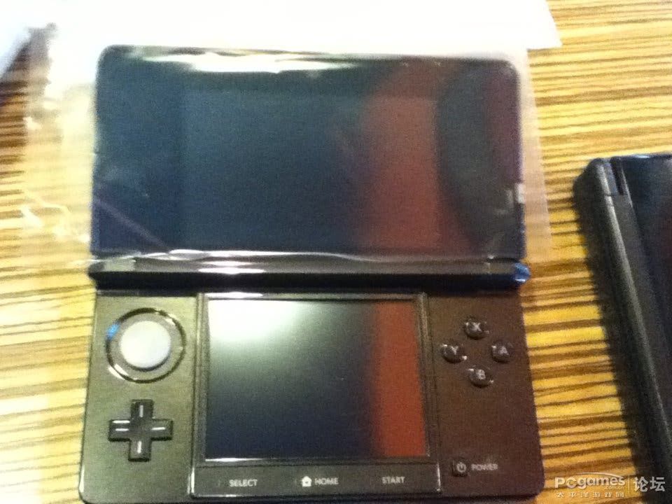 Nintendo 3DS Leaked From Chinese Factory!