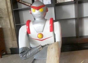 Noodle Shaving Robot Chef