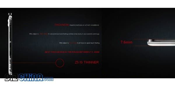 ZTE Nubia Z5 becomes worlds thinnest phablet!