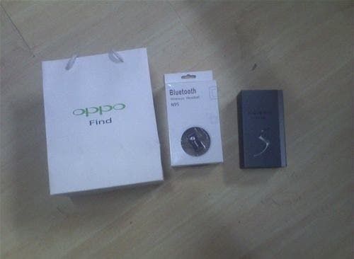Oppo Find 5: Chinese version Vs. International model