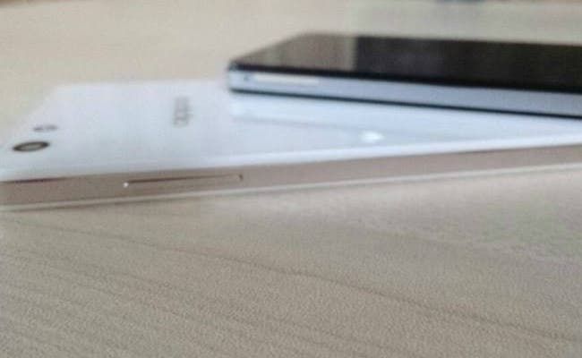 Oppo R829T could be the Oppo R1, more leaked images