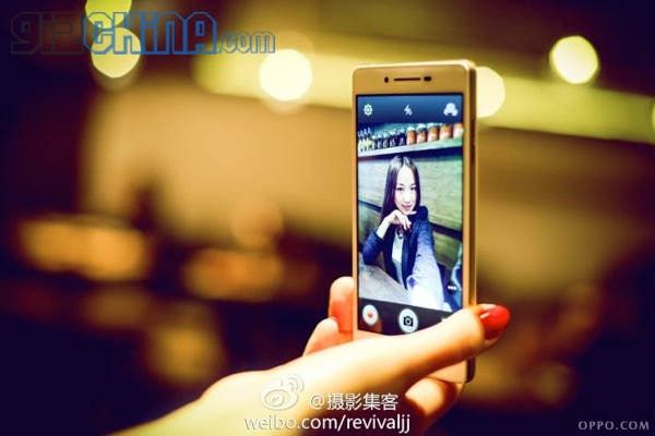 Oppo R1 out in the wild, premium looking mid-range phone