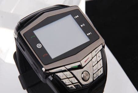 This Watch Phone Won't Deflect Bullets, But It Will Take Shady Photos