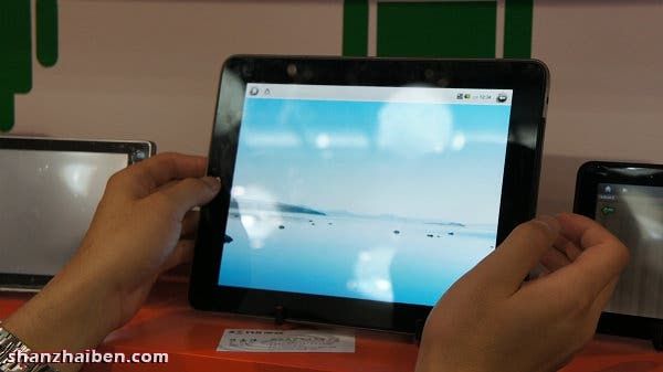 7 New Tablets Launched At China Hi-Tech Fair 2010