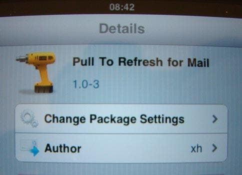 Pull To Refresh For Mail: iPhone, iPad Cydia Tweak