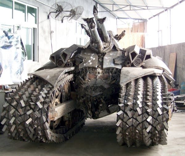 Megatron Is Real And In China!