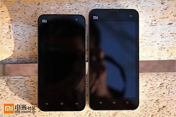 Xiaomi M2A Hands on photos