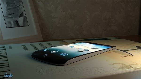 Meizu MX3 renders show curved display and tapered body