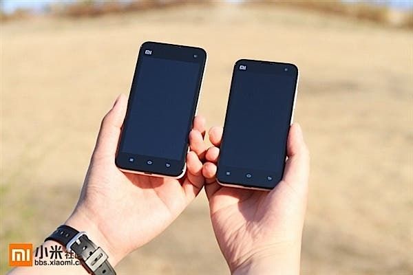 Xiaomi M2A Hands on photos