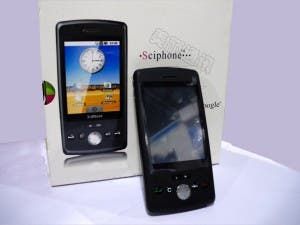 Get Your 'Droid' On With The Sciphone G2