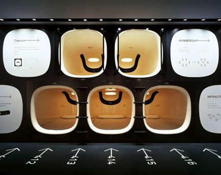 Space Age Capsule Hotel Opening In Shanghai
