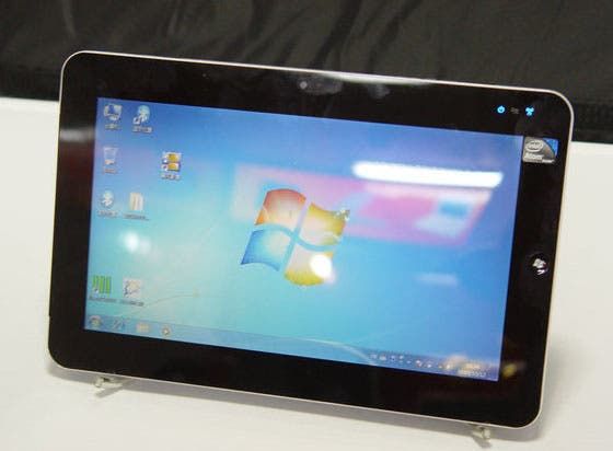 This iPad Inspired Windows 7 Tablet Is On My Christmas List