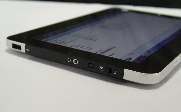 This iPad Inspired Windows 7 Tablet Is On My Christmas List