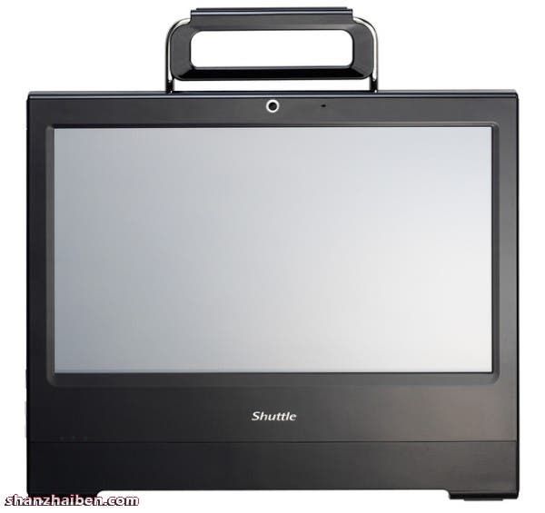 Shuttle All In One PC is Truly Portable