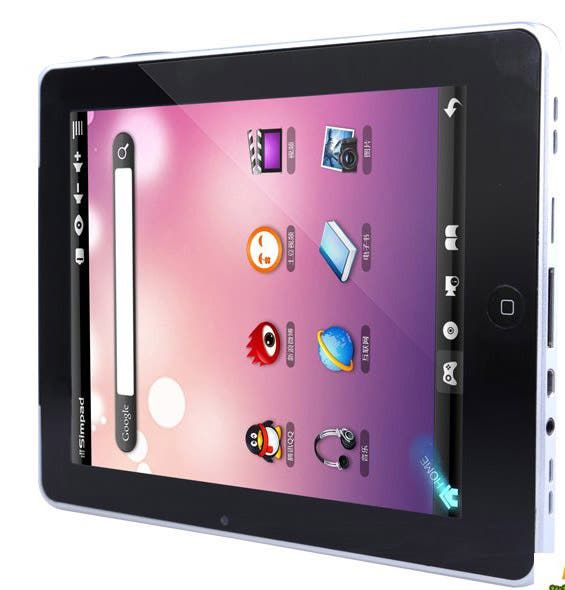 SimPad Dual Core 8inch Android Tablet