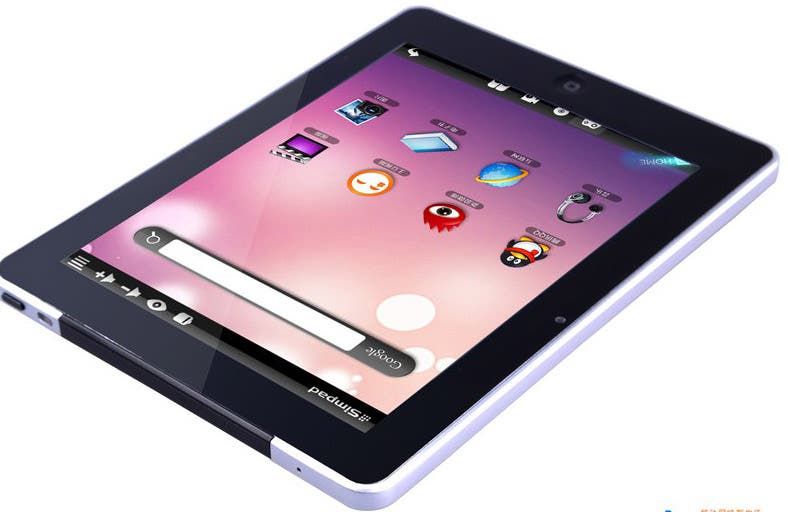 SimPad Dual Core 8inch Android Tablet