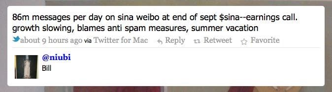 Sina Weibo Reports 250 million users (again!) but is anyone really using it?