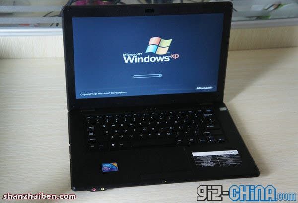 Another Super Cheap VAIO Style Laptop Clone