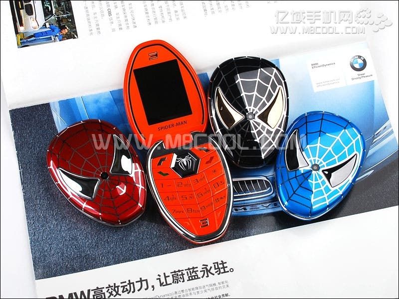 Spidey Phone Compliments Your Inner Peter Parker