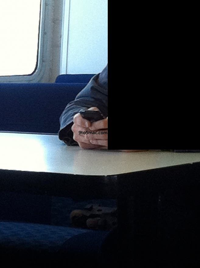 Apple Employee Spotted With iPhone 5 Prototype!