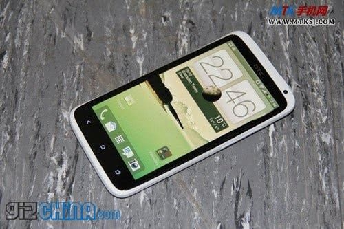 The Star One X MT6577 is a dual-core HTC One X Clone