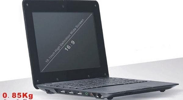 Possibly the Cheapest, Lightest Netbook On the Planet!