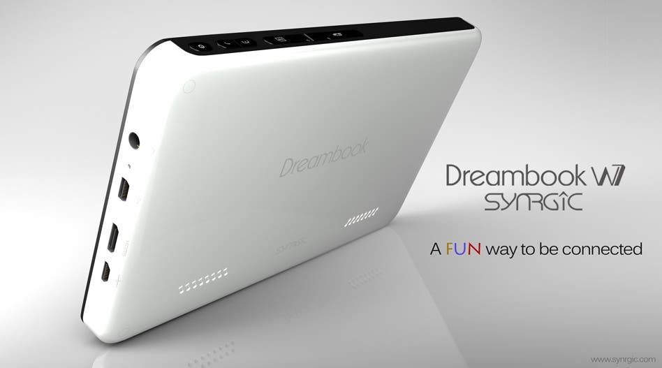 Watch out Galaxy Tab Here Comes Synrgic’s Dreambook W7