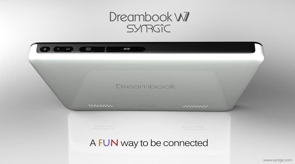 Watch out Galaxy Tab Here Comes Synrgic’s Dreambook W7